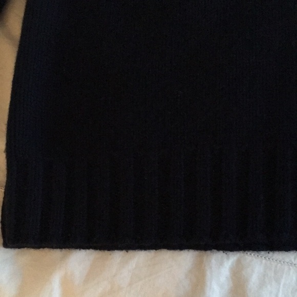 Celine chunky cashmere cowl shawl collared sweater - Picture 6 of 11